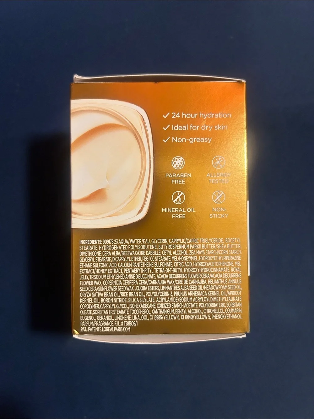 Age Perfect Hydra-Nutrition Nourishing Moisturizer - Gold